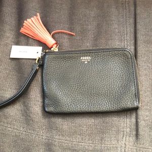 FOSSIL Issue no. 1954 black wristlet